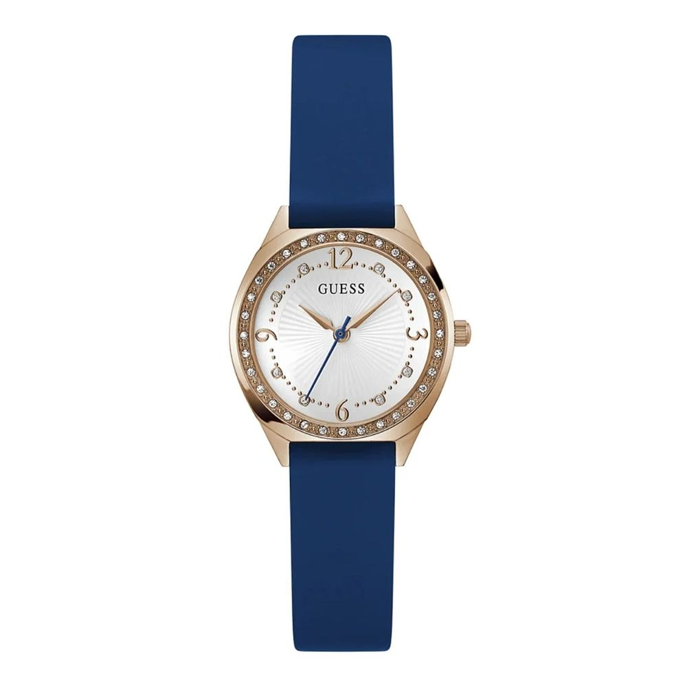 Reloj GUESS Mujer GW0820L2 Azul y Rose Gold 30 mm