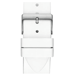 Reloj GUESS Hombre Reputation GW0780G1 Blanco 45 mm