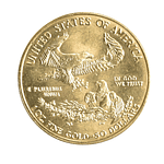 Moneda de Oro American Gold Eagle 1998 1 Oz 50 Dólares USA | Oro 22K