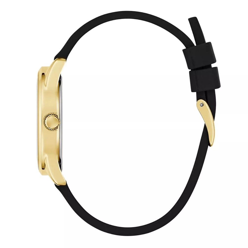 Reloj GUESS Mujer G Stitch GW0755L3 Negro y Dorado 36 mm