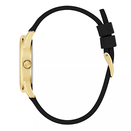 Reloj GUESS Mujer G Stitch GW0755L3 Negro y Dorado 36 mm