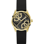 Reloj GUESS Mujer G Stitch GW0755L3 Negro y Dorado 36 mm