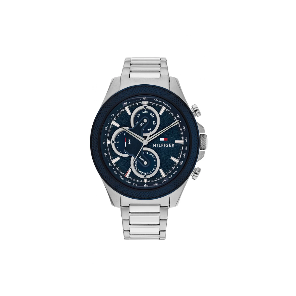 Reloj Tommy Hilfiger Clark 1792080 de Acero Hombre Azul/Plateado