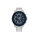 Reloj Tommy Hilfiger Clark 1792080 de Acero Hombre Azul/Plateado