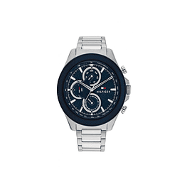 Reloj Tommy Hilfiger Clark 1792080 de Acero Hombre Azul/Plateado