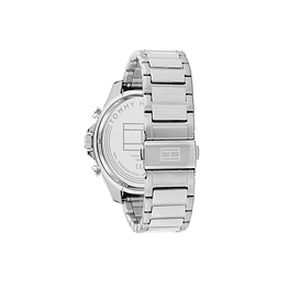 Reloj Tommy Hilfiger Clark 1792080 de Acero Hombre Azul/Plateado