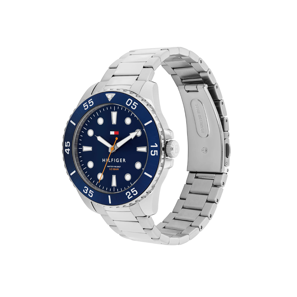 Reloj Tommy Hilfiger Oceanic 1792202 de Acero Hombre Azul/Plateado