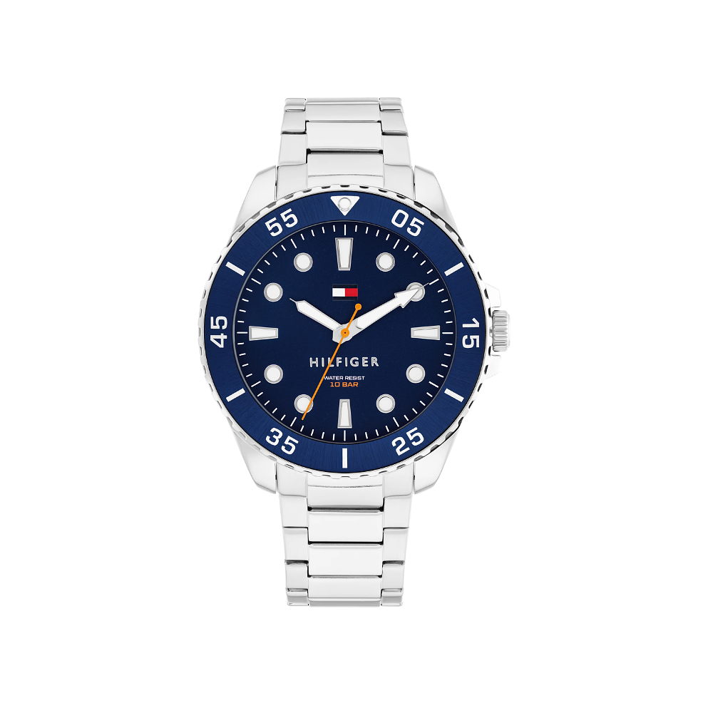 Reloj Tommy Hilfiger Oceanic 1792202 de Acero Hombre Azul/Plateado
