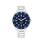 Reloj Tommy Hilfiger Oceanic 1792202 de Acero Hombre Azul/Plateado