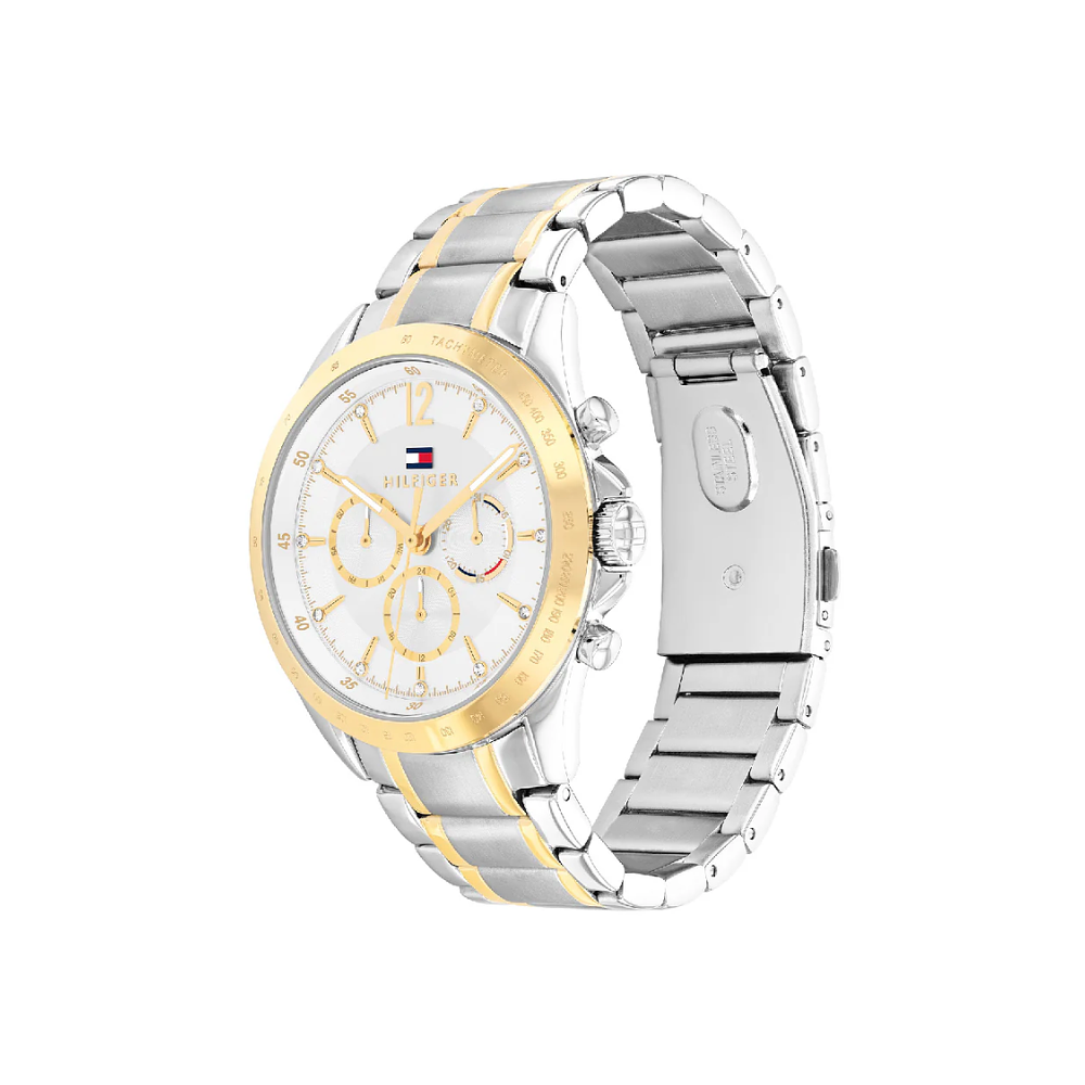 Reloj Tommy Hilfiger Kenzie 1782555 Mujer Bicolor