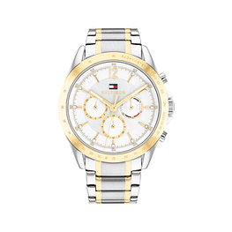Reloj Tommy Hilfiger Kenzie 1782555 Mujer Bicolor