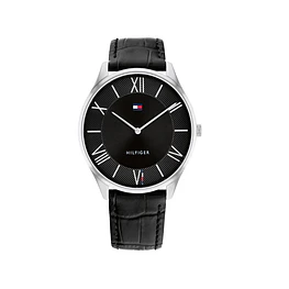 Reloj Tommy Hilfiger Becker 1710516 Hombre Negro