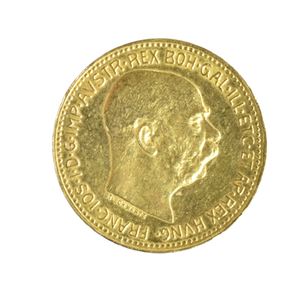 Moneda de Oro 20 Coronas Austria-Hungría 1915 (Franz Joseph I)