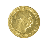 Moneda de Oro 20 Coronas Austria-Hungría 1915 (Franz Joseph I)