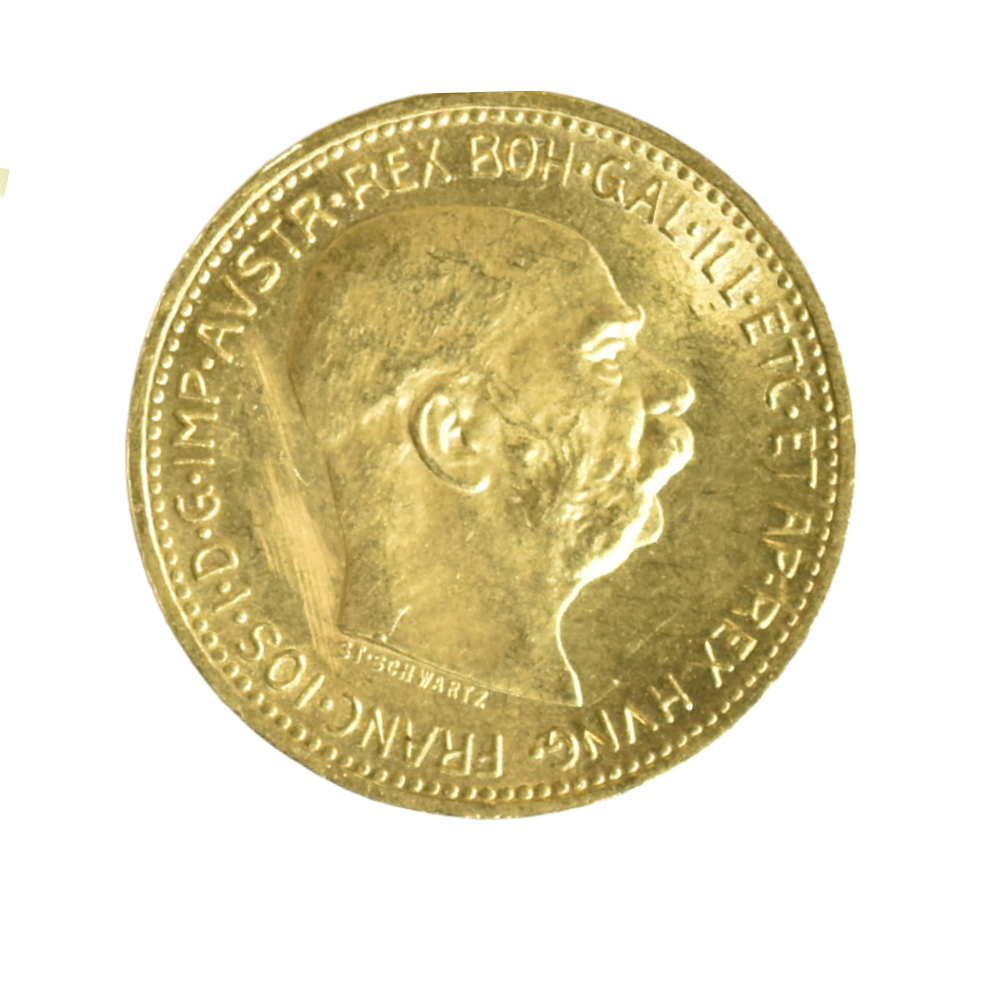 Moneda de Oro 20 Coronas (Corona) Austria-Hungría 1915 – Francisco José I