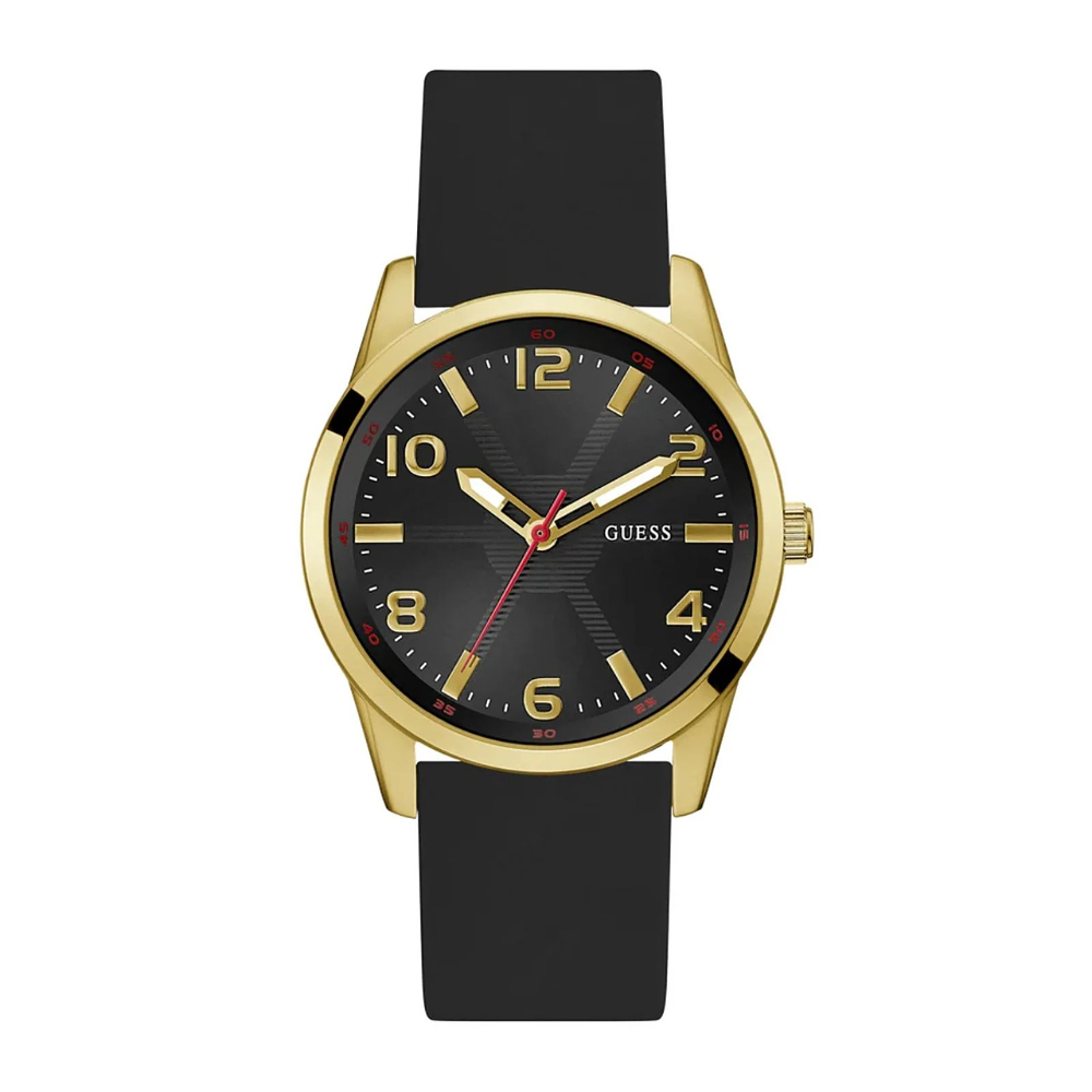 Reloj GUESS Monte GW0805G2 Hombre Negro/Dorado