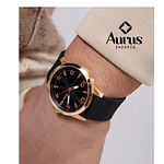 Reloj GUESS Monte GW0805G2 Hombre Negro/Dorado