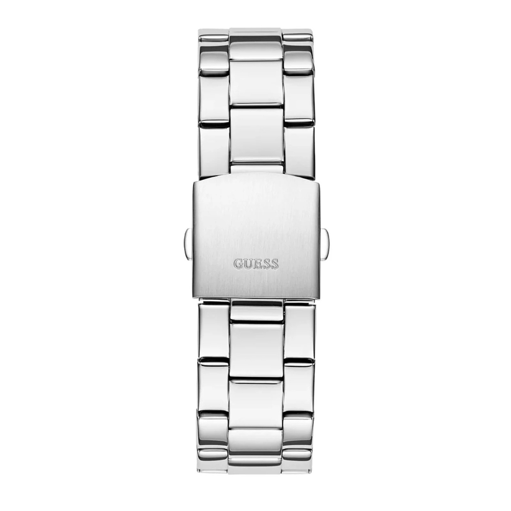 Reloj GUESS Monte GW0804G2 Hombre Plateado/Negro