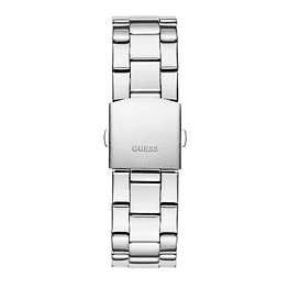 Reloj GUESS Monte GW0804G2 Hombre Plateado/Negro