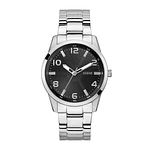 Reloj GUESS Monte GW0804G2 Hombre Plateado/Negro