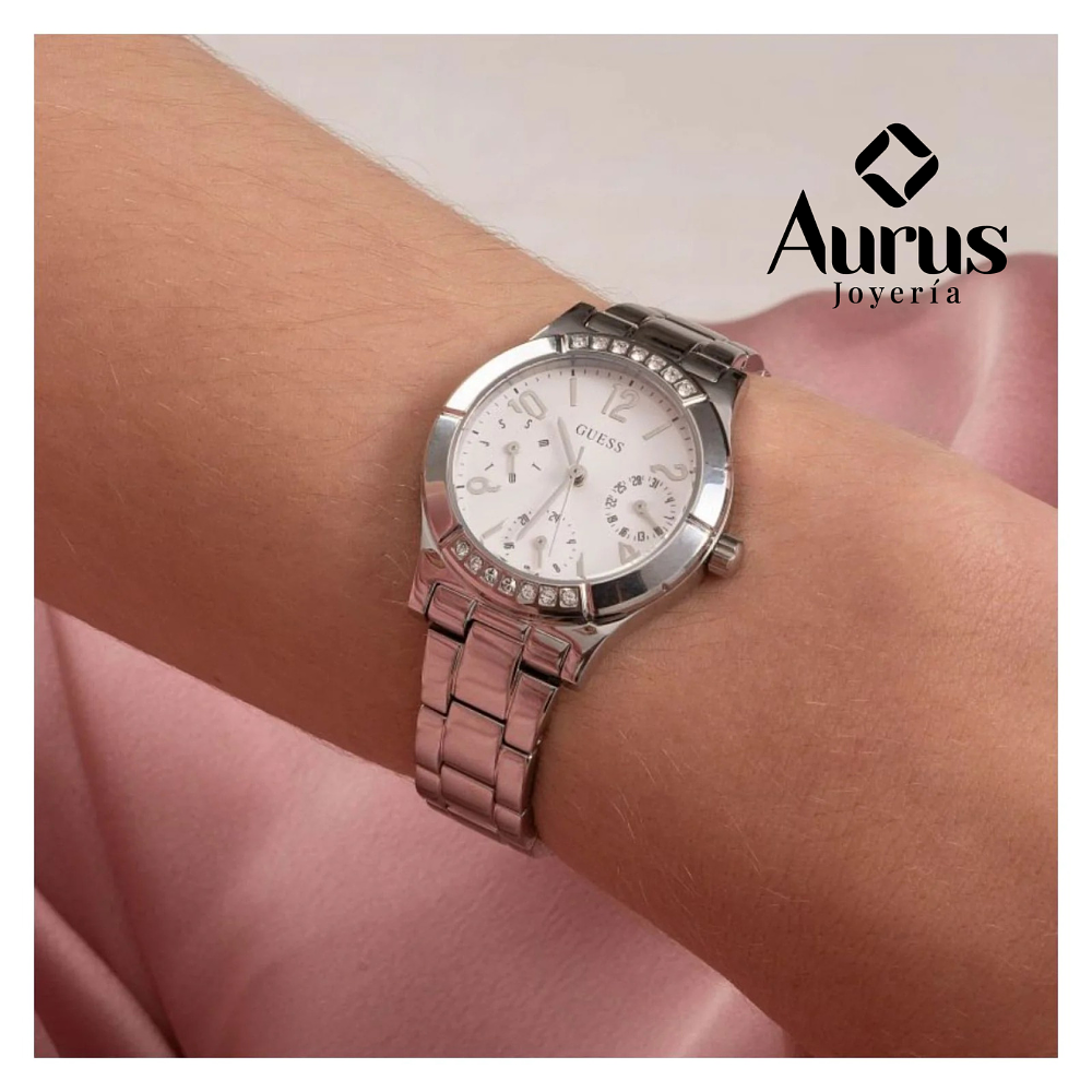 Reloj GUESS Piper GW0413L1 Mujer Plateado