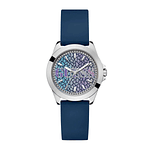 Reloj GUESS Menagerie GW0749L1 Mujer Azul/Plateado