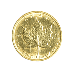 Moneda de Oro Canadá Maple Leaf 1/10 Oz 1989 – 5 Dólares (Oro 9999)