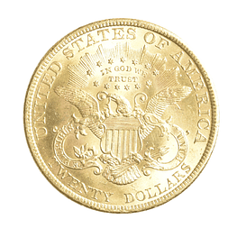 Moneda de Oro 20 Dólares Estados Unidos 1900 Liberty Head (Double Eagle) – Oro 900