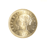Moneda de Oro 20 Pesos Chile 1976 “Dos Cóndores” – Oro 900