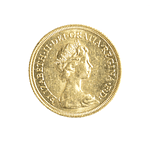 Moneda de Oro Soberano Reino Unido 1976 (Elizabeth II) – 22K