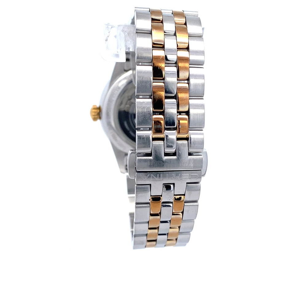 Reloj Certina DS Powermatic 80 C026407A Hombre Automático Acero 40 mm Esfera Plateada