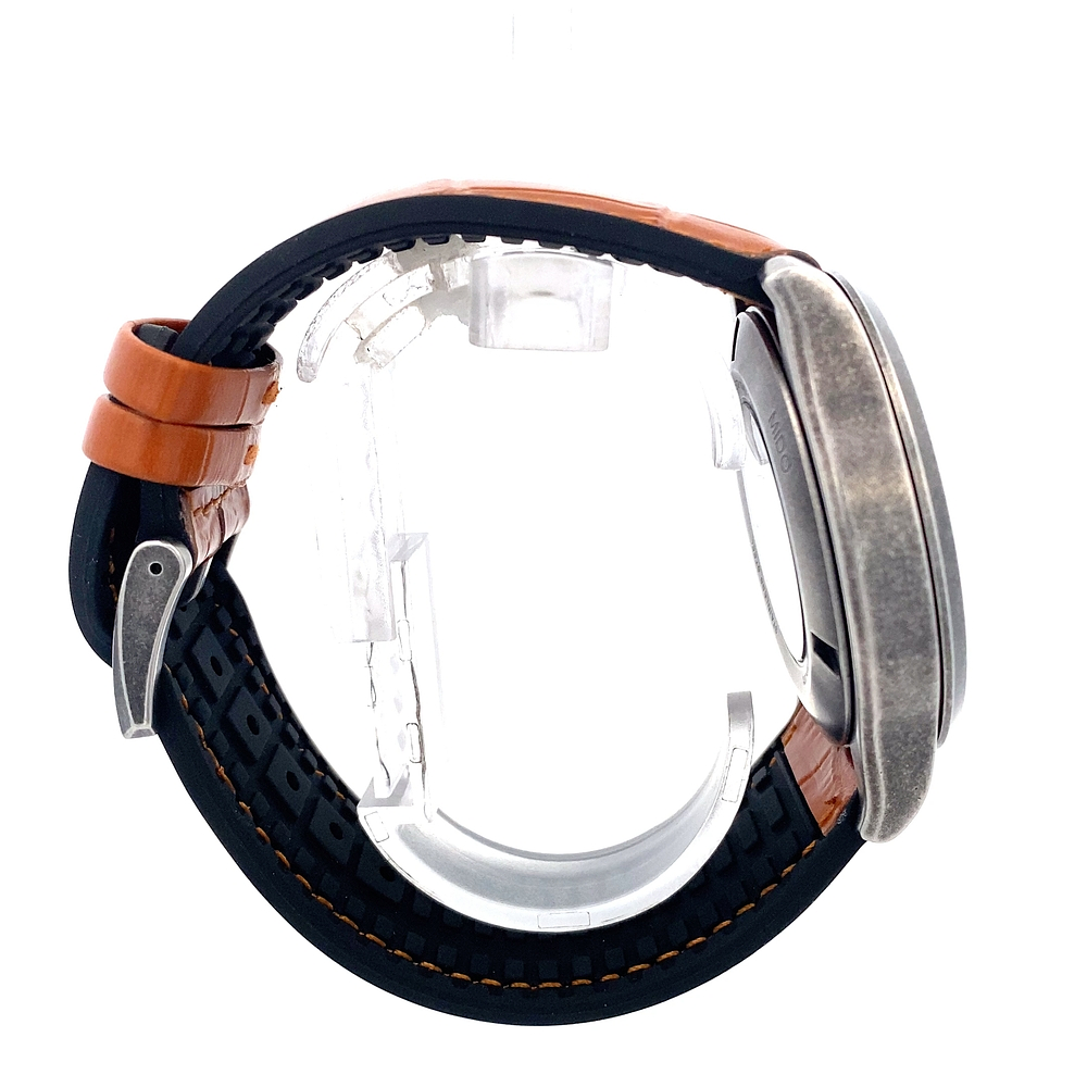 Reloj Mido Multifort M032607A Hombre Automático Acero 44 mm Esfera Negra