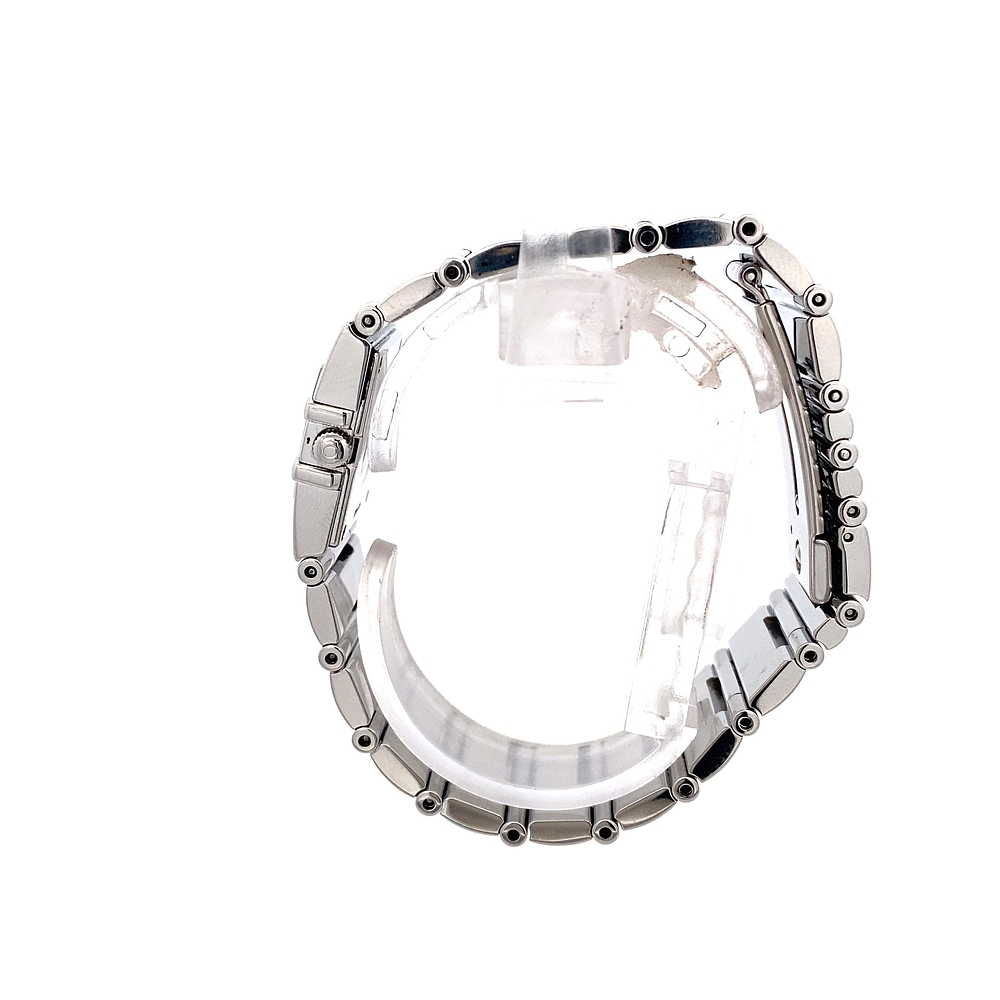 Reloj Omega Constellation Quadra 1528.76.00 Mujer Acero 19 mm Madreperla 