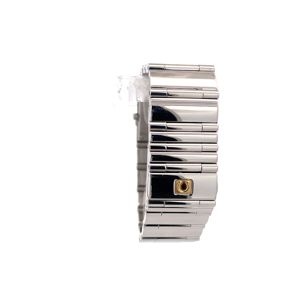 Reloj Omega Constellation Quadra 1528.76.00 Mujer Acero 19 mm Madreperla 