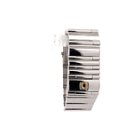 Reloj Omega Constellation Quadra 1528.76.00 Mujer Acero 19 mm Madreperla 