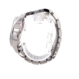 Reloj TAG Heuer Carrera Calibre 7 Twin-Time WAR2012-1 Hombre Automático Acero 40 mm Esfera Negra