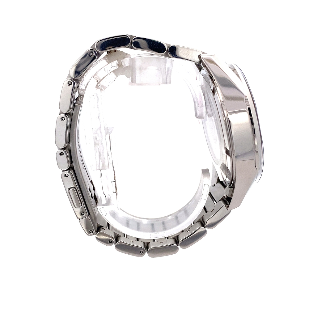 Reloj TAG Heuer Carrera Calibre 7 Twin-Time WAR2012-1 Hombre Automático Acero 40 mm Esfera Negra