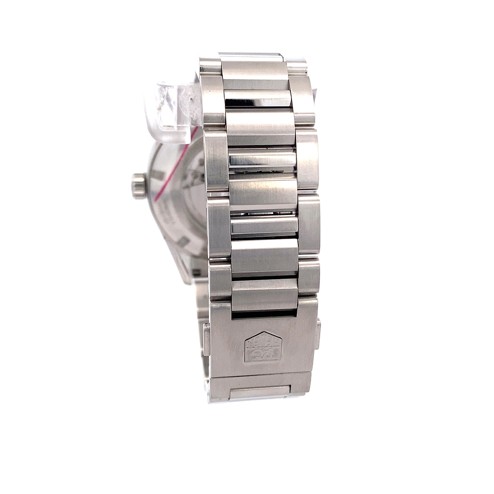 Reloj TAG Heuer Carrera Calibre 7 Twin-Time WAR2012-1 Hombre Automático Acero 40 mm Esfera Negra