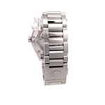 Reloj TAG Heuer Carrera Calibre 7 Twin-Time WAR2012-1 Hombre Automático Acero 40 mm Esfera Negra