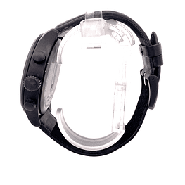 Reloj Tissot NBA T116617A TNBA Hombre Cronógrafo Acero Negro 45 mm Esfera Negra