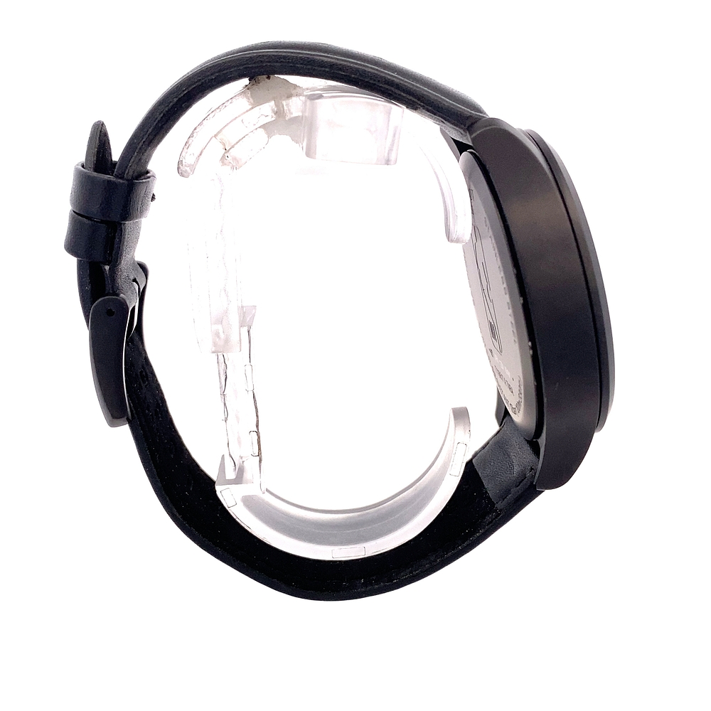 Reloj Tissot NBA T116617A TNBA Hombre Cronógrafo Acero Negro 45 mm Esfera Negra