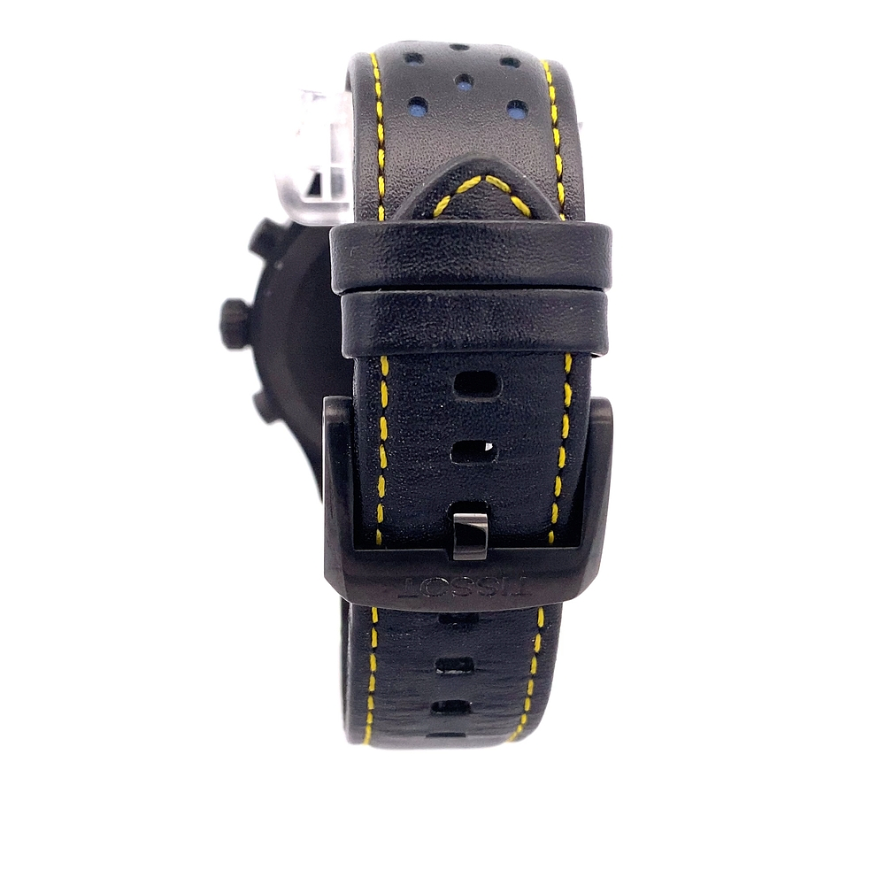 Reloj Tissot NBA T116617A TNBA Hombre Cronógrafo Acero Negro 45 mm Esfera Negra