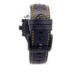 Reloj Tissot NBA T116617A TNBA Hombre Cronógrafo Acero Negro 45 mm Esfera Negra