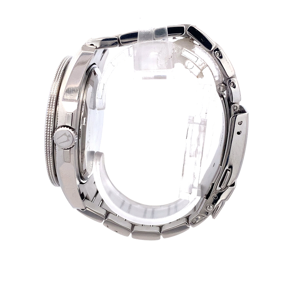 Reloj Bulova Marine Star 98B203 Hombre Acero 43 mm Esfera Negra