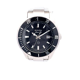 Reloj Bulova Marine Star 98B203 Hombre Acero 43 mm