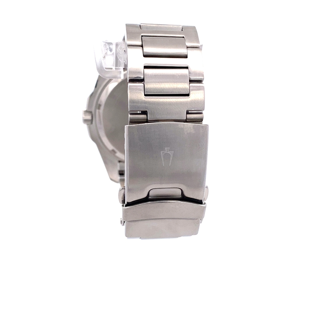 Reloj Bulova Marine Star 98B203 Hombre Acero 43 mm Esfera Negra