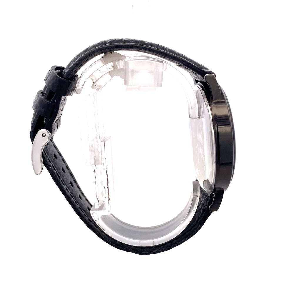 Reloj Claude Bernard Classic 53007 Hombre Acero Negro 39 mm Esfera Negra