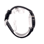 Reloj Claude Bernard Classic 53007 Hombre Acero Negro 39 mm Esfera Negra