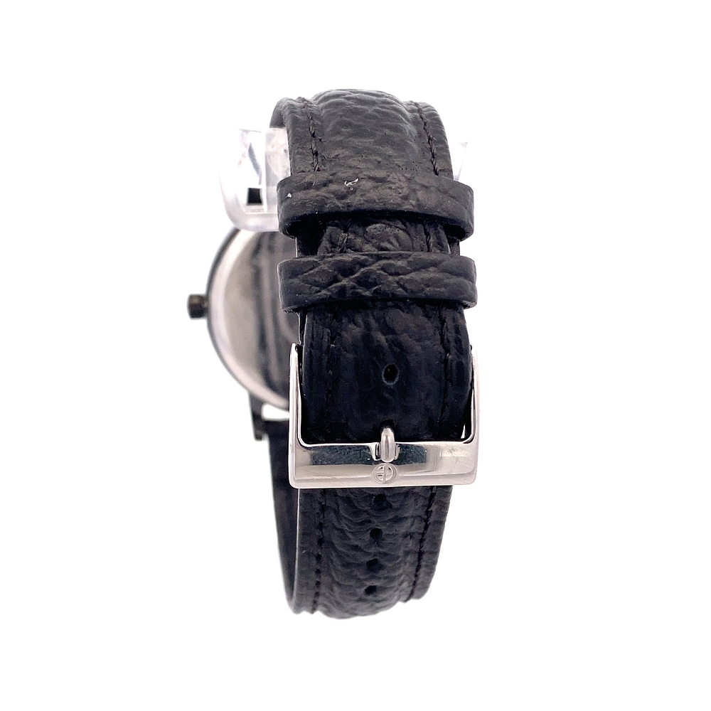 Reloj Claude Bernard Classic 53007 Hombre Acero Negro 39 mm Esfera Negra