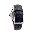 Reloj Claude Bernard Classic 53007 Hombre Acero Negro 39 mm Esfera Negra